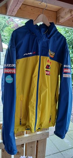 Suzuki windbreaker jacket