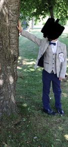 Benetti communion suit