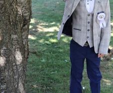 Benetti communion suit