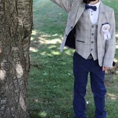 Benetti communion suit