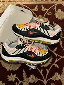 Nike Air Max 98 Crimson Yellow 640744-016