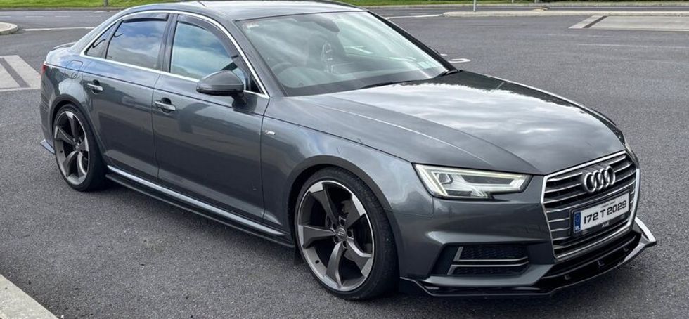 Audi A4 2017