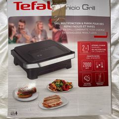 Tefal Panini Grill 2000W - Excellent Condition - Boxed