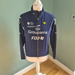 Ale Groupama FDJ 2024 Rain Jacket