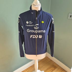 Ale Groupama FDJ 2024 Rain Jacket