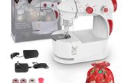 Brand New KPCB Sewing Machine Children with DIY Bag Material for Christmas,