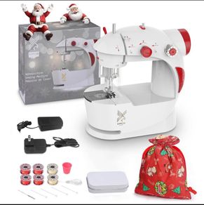 Brand New KPCB Sewing Machine Children with DIY Bag Material for Christmas,