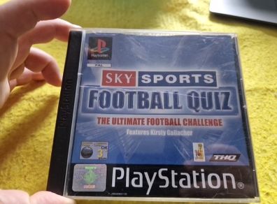 Football Quiz Sky Sports PlayStation1 Ps1 PlayStation2 Ps2 games Original