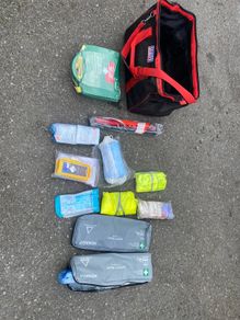 Sealey First Aid kit bag