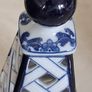 Ceramic Blue and White Holders Image 4