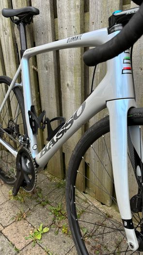 Basso Diamante Road Bike Carbon Disc 58cm