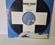 Binary Finary - 1999 (12" Trance Vinyl, Positiva Records)