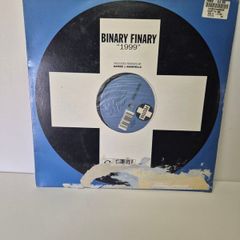 Binary Finary - 1999 (12" Trance Vinyl, Positiva Records)
