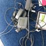 old phone chargers Image 3