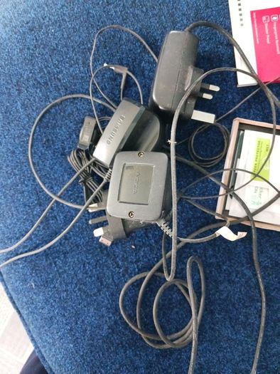 old phone chargers