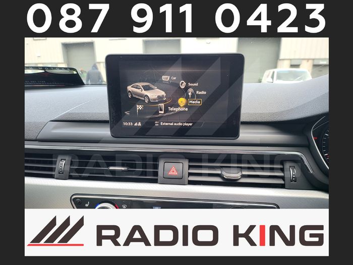 Premium Carplay Audi A4 Android Auto Carplay System