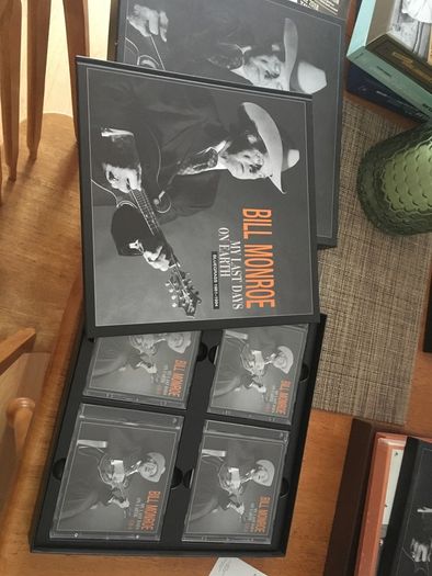 Bill Monroe Bluegrass Bear CD Box-Sets