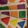 Montessori shapes & colours game Image 5