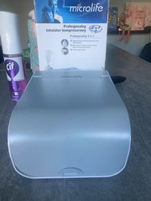 2 in 1 Nebuliser and nasal rinser with storage case