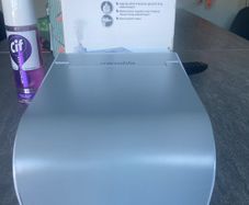 2 in 1 Nebuliser and nasal rinser with storage case