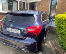 2017 Mercedes-Benz A-Class