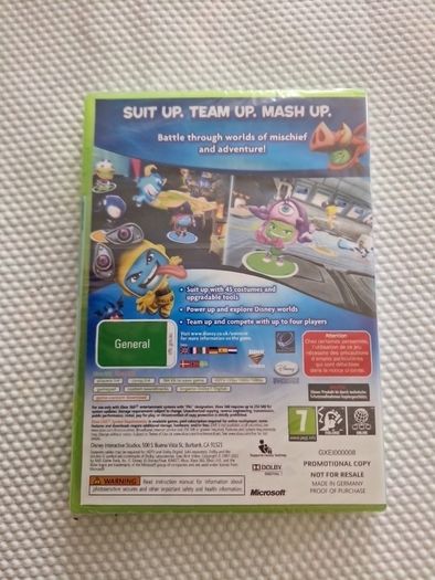 Disney Universe Brand New Sealed Xbox360 Games Original
