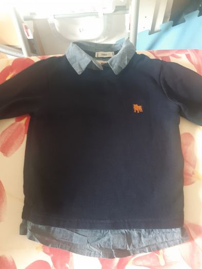 Boys Tractor Ted top and clothing bundle