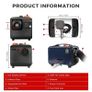 12V 24V 8KW Diesel Air Heater with Bluetooth App Remote Control for Car RV Van and Camping Image 6