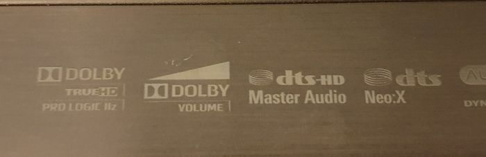Onkyo TX-NR3009 With Onkyo speakers and speakers stands