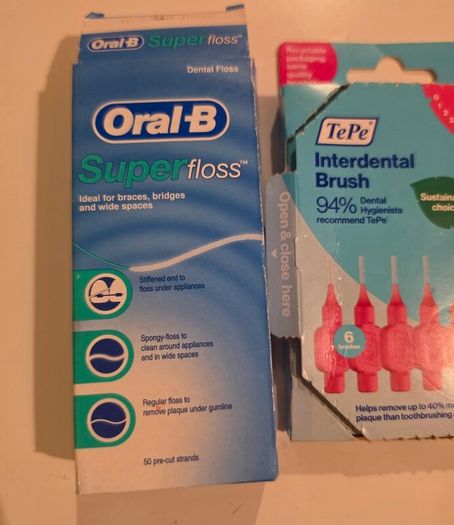 Dental hygiene stuff
