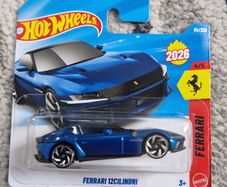 Hot Wheels - Ferrari 12Cilindri