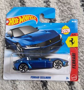 Hot Wheels - Ferrari 12Cilindri