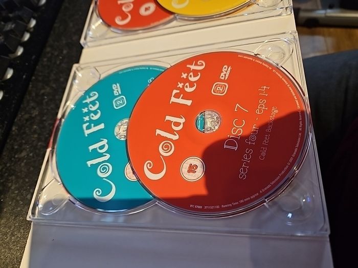 Cold Feet DVD