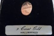 Gold Tie Pin