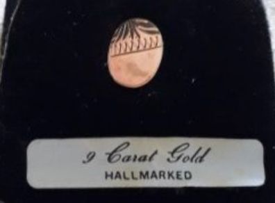 Gold Tie Pin