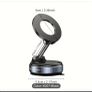 Magnetic Vacuum Suction Phone Holder Image 2