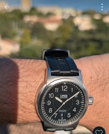 ORIS BC3 Advanced day date watch