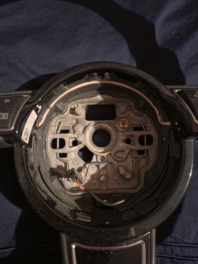A6 C7 steering wheel