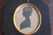 Victorian silhouette