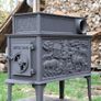 Jotul 118 Woodstove (vintage) Image 3