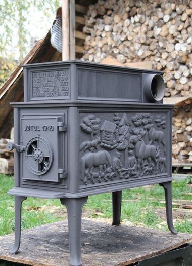 Jotul 118 Woodstove (vintage)