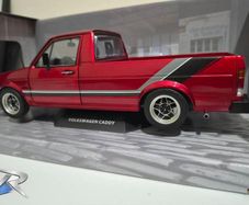 1:18 Volkswagon Caddy Pickup MK1