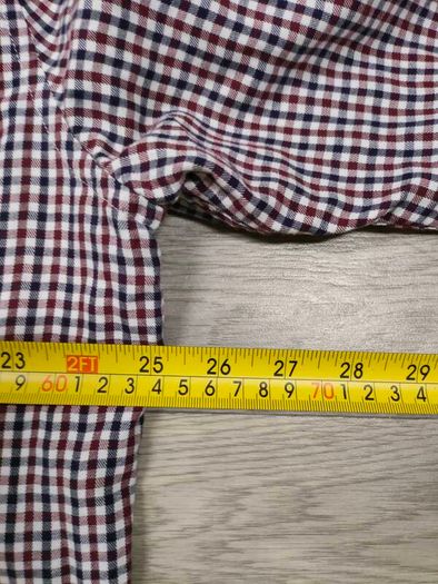 Barbour Button Down Check Oxford Shirt Mens XXL