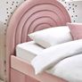 Next kids pink rainbow bed Image 3