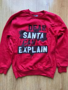 Christmas jumper size 146-152 cm (11 years)