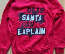 Christmas jumper size 146-152 cm (11 years)