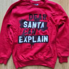 Christmas jumper size 146-152 cm (11 years)