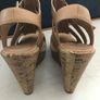 Pre-loved 'New Look' Beige Wedges - Size 4 Image 4