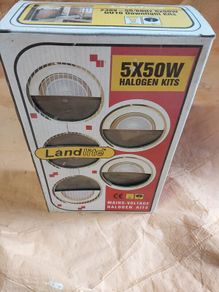 Halogen lights