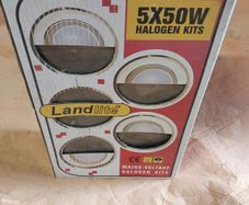 Halogen lights